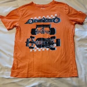 OshKosh B'gosh Orange T-Shirt with Graphic Design